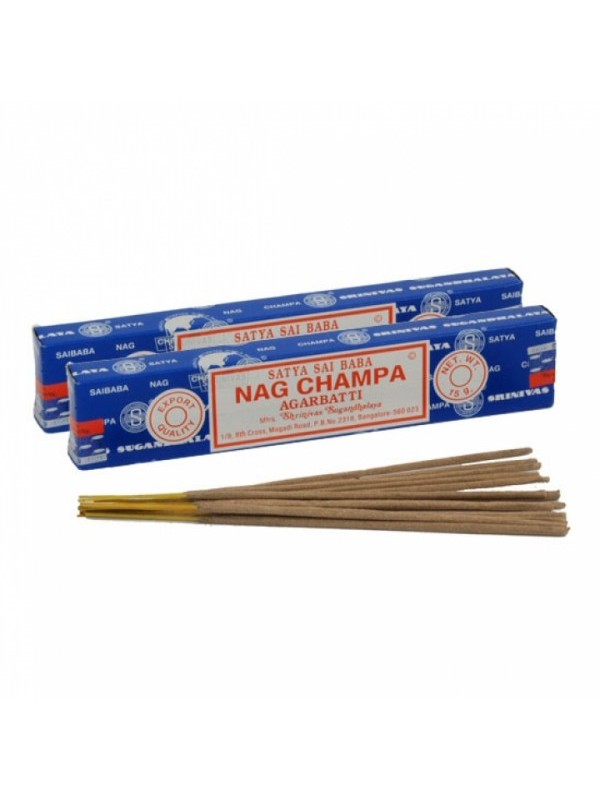 Caja de Incienso SATYA NAG CHAMPA 15gr