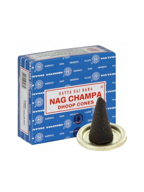 Incienso Nag Champa conos Satya