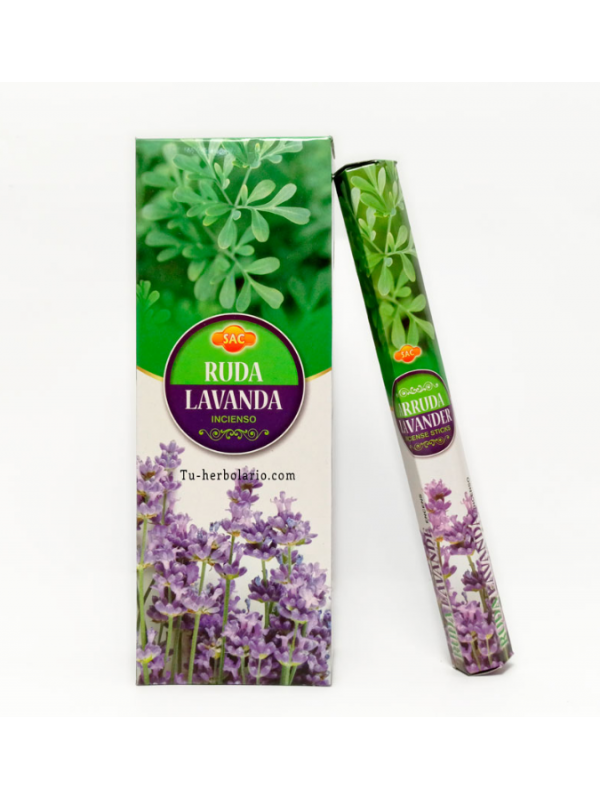 Incienso Ruda y lavanda Sac